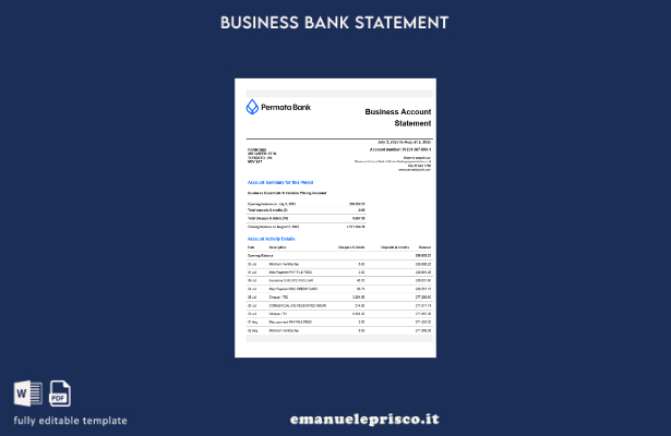 stile verificato Organizzazione Permatabank che controlla l'estratto conto Model